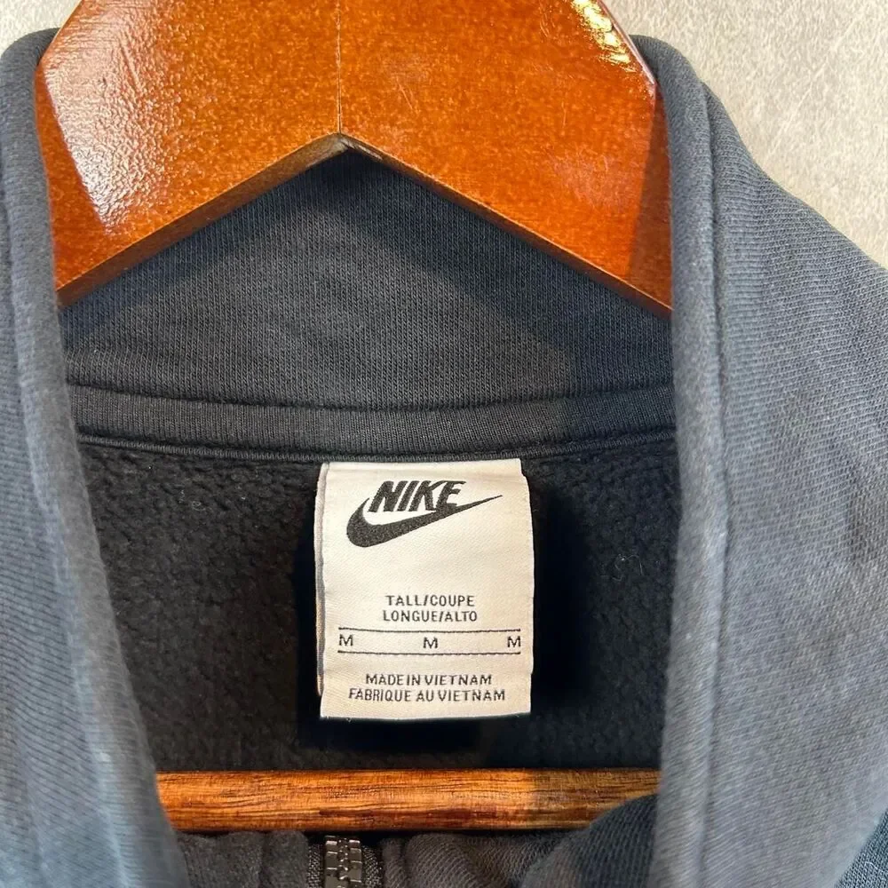 Nike Men's Black and Grey Jacket